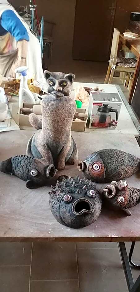 Keramický a výtvarný ateliér Konešín