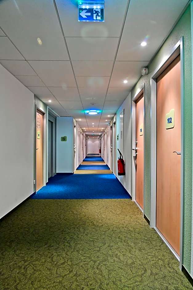 ibis budget Saint-Quentin Centre Gare