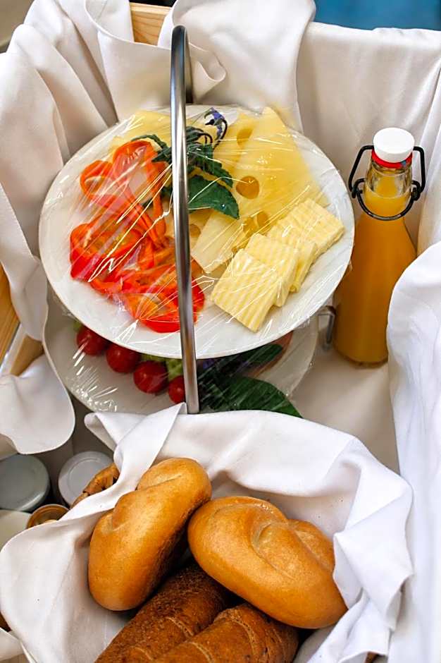 Appartements-Restaurant Schwaiger direkt beim Lift und wunderschönen Bergblick