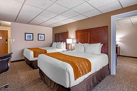 Queen Room with Two Queen Beds - Pet Friendly/Non-Smoking