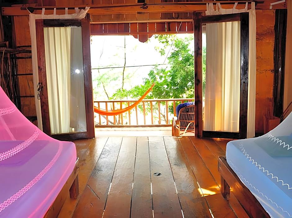 White Beach Bungalows at Koh Rong Island
