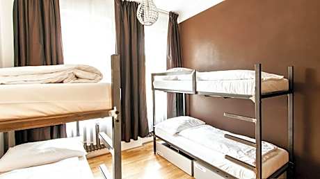 Bunk Bed in 4-Bed Mixed Dormitory