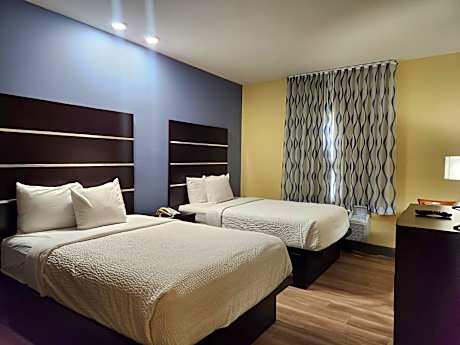 2 Double Bed, Kitchenette, Non Smoking