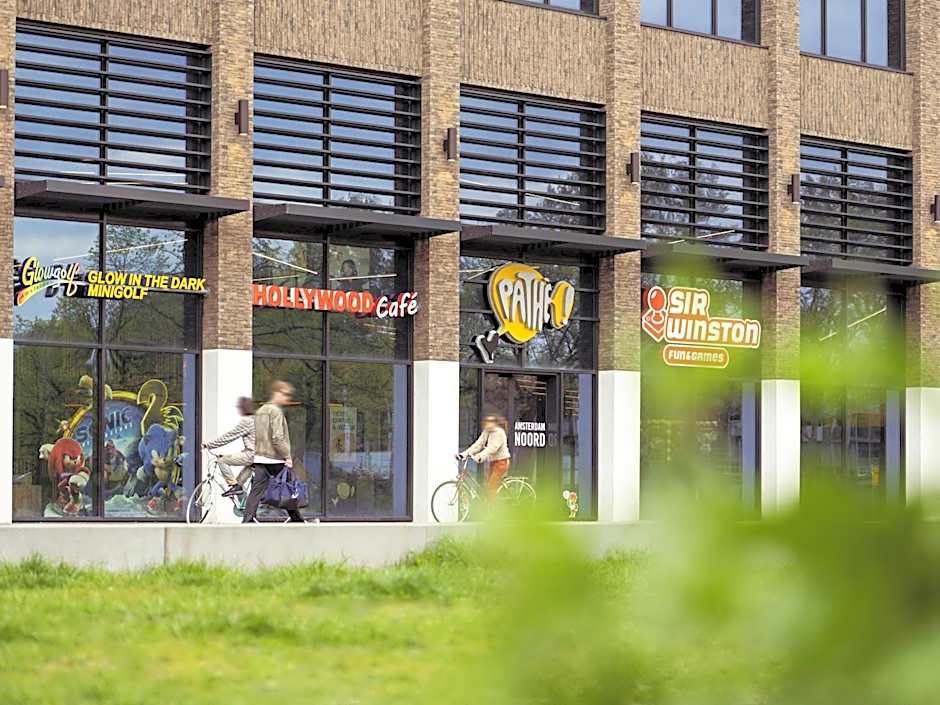 Mercure Amsterdam North Station