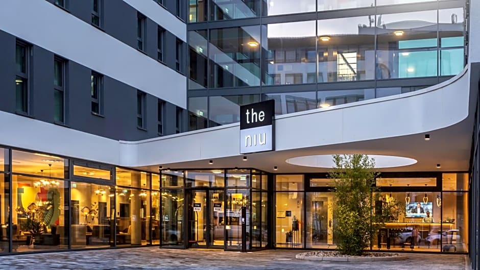 Holiday Inn - the niu, Mesh Stuttgart Messe By IHG