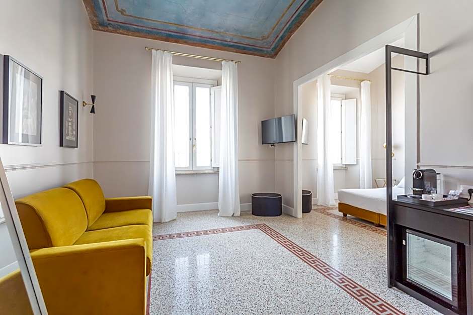 Daplace - La Mongolfiera Rooms in Navona