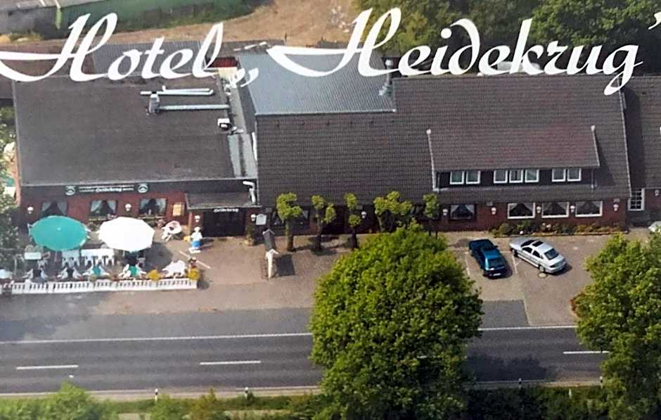 Hotel & Restaurant Heidekrug in Pinneberg, Free Parking and WiFi