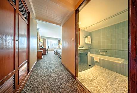 Deluxe Triple City View