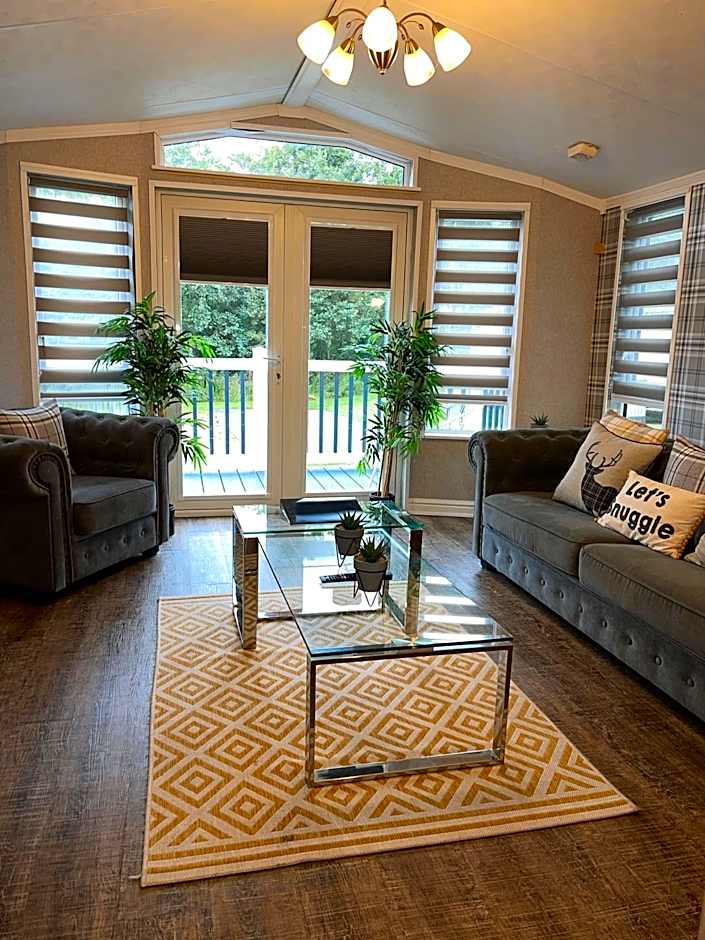 Percy Wood Lodges with Hot Tubs