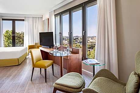 The Level Premium Room with City View and Executive Lounge Access