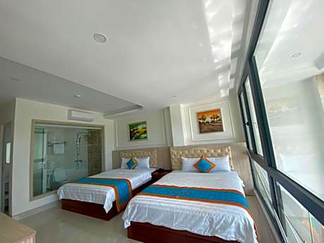Quadruple Room with Balcony