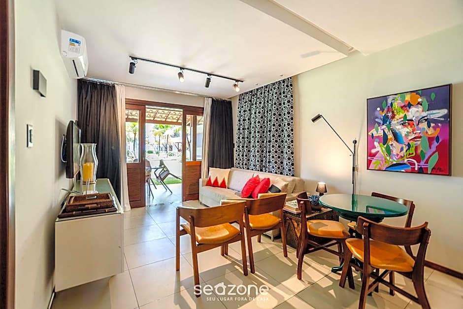 Seafront Apt at Praia do Forte-BA - VDL0010