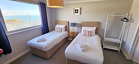 Twin Room with Sea View