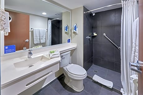 TWO DOUBLE BEDS