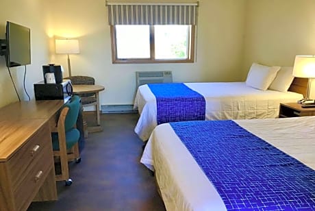 2 Queen Beds Suite Non-Smoking