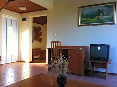 One-Bedroom Suite with Balcony and Partial Sea View