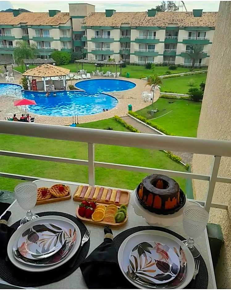 Flat ao lado do Aldeia das Águas