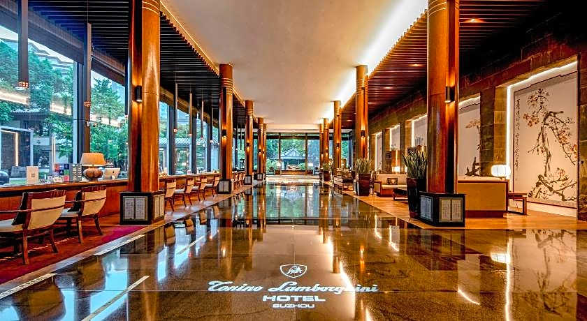Tonino Lamborghini Hotel Suzhou