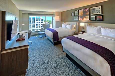 Executive Queen Room with Two Queen Beds