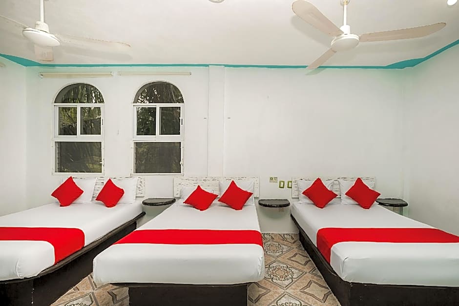 HOTEL AMERICA BACALAR