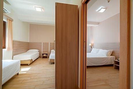 Family Room with Side Sea View