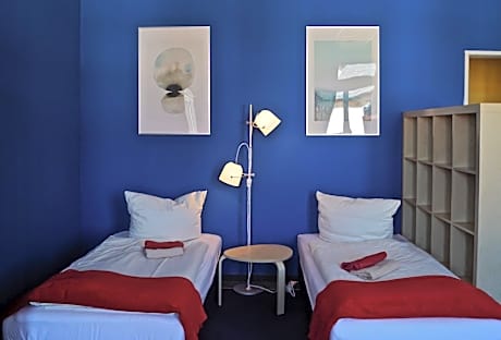 Twin Room with Shared Bathroom