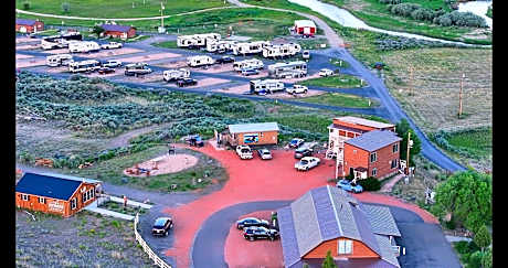 The Riverside Ranch Motel and RV Park Southern Utah