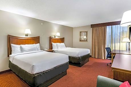 Double Room with Two Double Beds - Accessible/Non-Smoking
