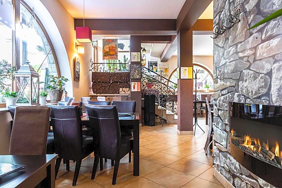 Brzoza w centrum Zakopanego