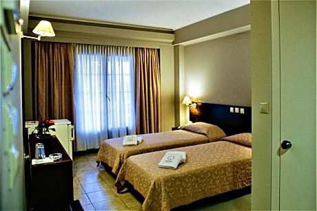 Deluxe Double Room with Balcony