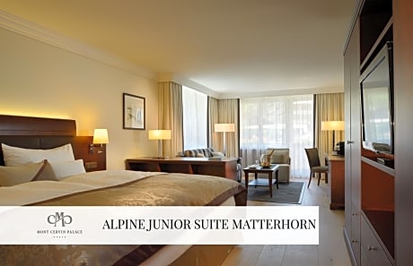 Alpine Junior Suite with Matterhorn View