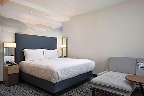 Room, 1 King Bed with Sofa bed (1 King Bed and 1 Double Sofa Bed)