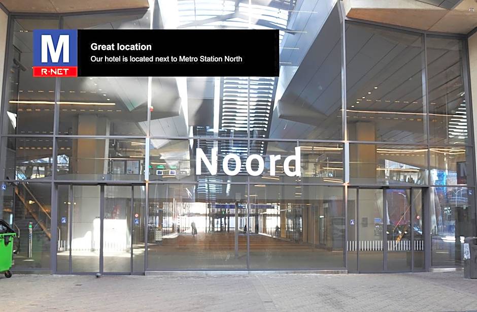 Mercure Amsterdam North Station