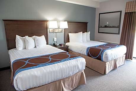 Business Double Room with Two Double Beds - Non-Smoking