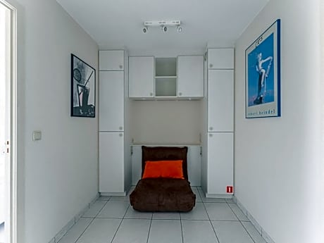 PLAZA E2413 with a private balcony