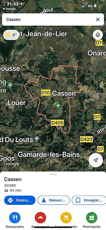 Maisonnette avec terrasse village vacances, Draps en option