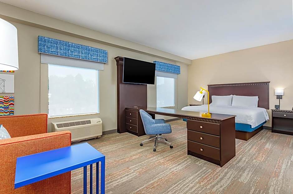 Hampton Inn By Hilton & Suites Parkersburg Downtown