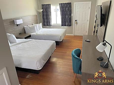 Double Room with Two Double Beds