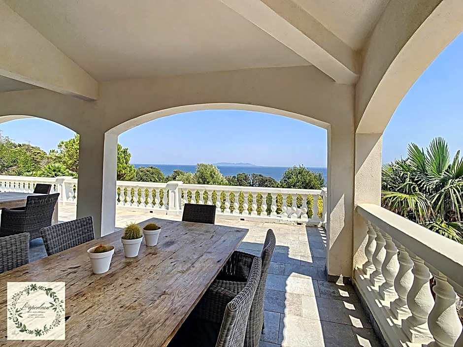 Seaview villa Marlau