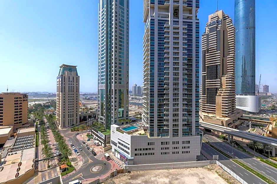 StayShort - Bright 1-Bedroom with View Dubai Marina