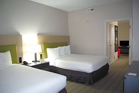 One-Bedroom Suite with Two Queen Beds, Non-Smoking