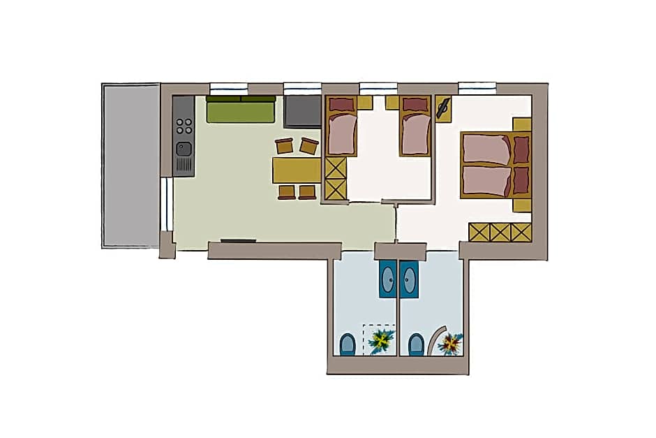 XL Appartements Steinhaus