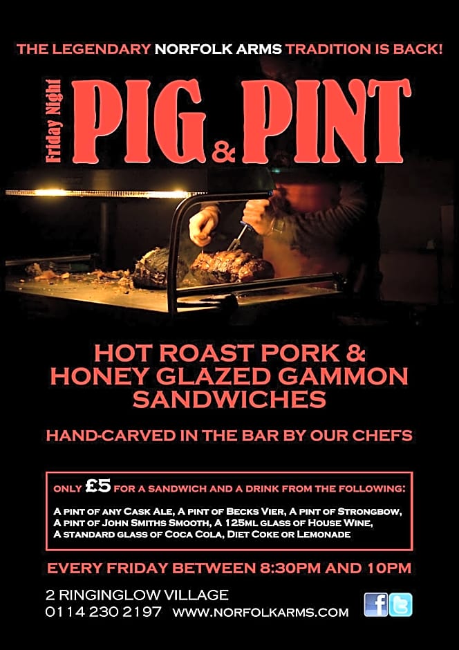 Norfolk Arms Hotel, Ringinglow