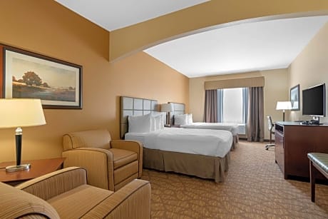 Queen Room with Two Queen Beds - Disability Access/Roll-in Shower