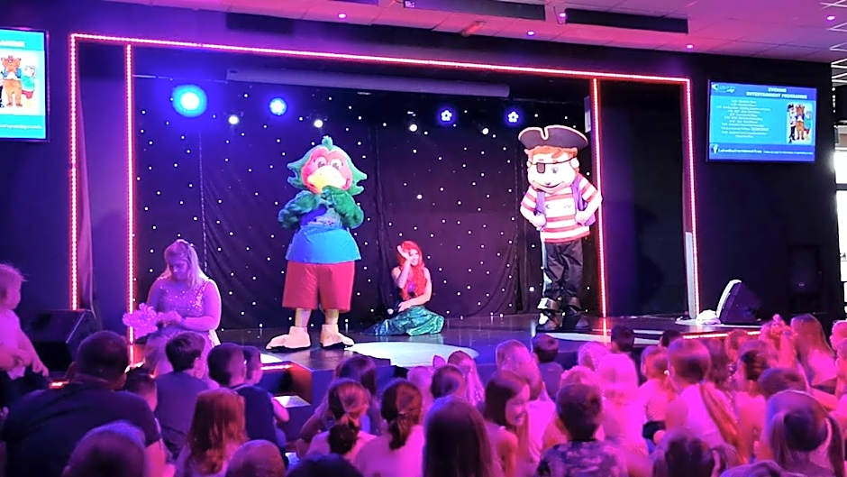 Sea View at Crimdon Dene Holiday Park