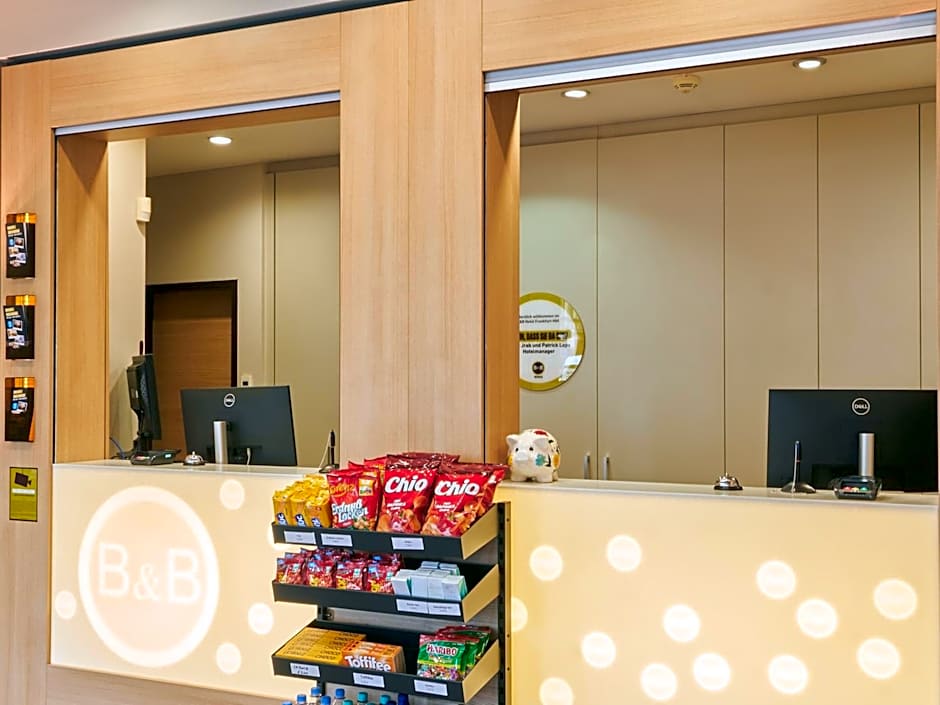 B&B Hotel Frankfurt-Hbf
