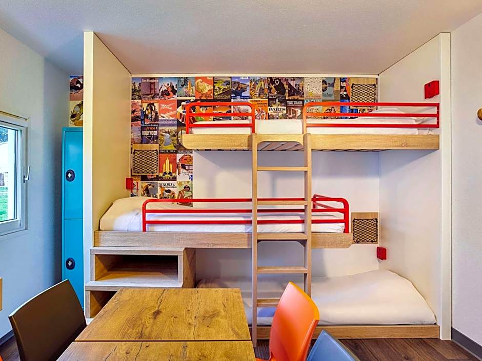 hotelF1 Mulhouse Centre Ouest