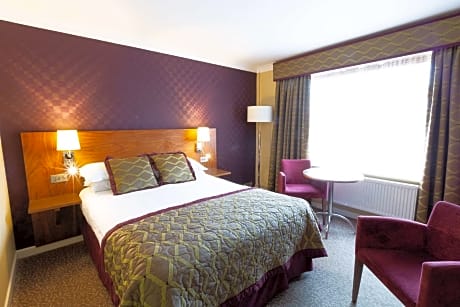 1 Double Bed  Non-Smoking Deluxe Room Annex Rooms