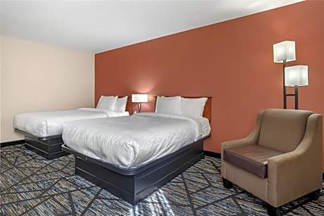 Standard Double Room with Two Double Beds