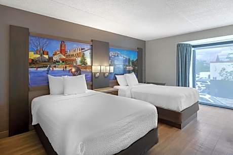 Double Room with Two Double Beds - Non-Smoking